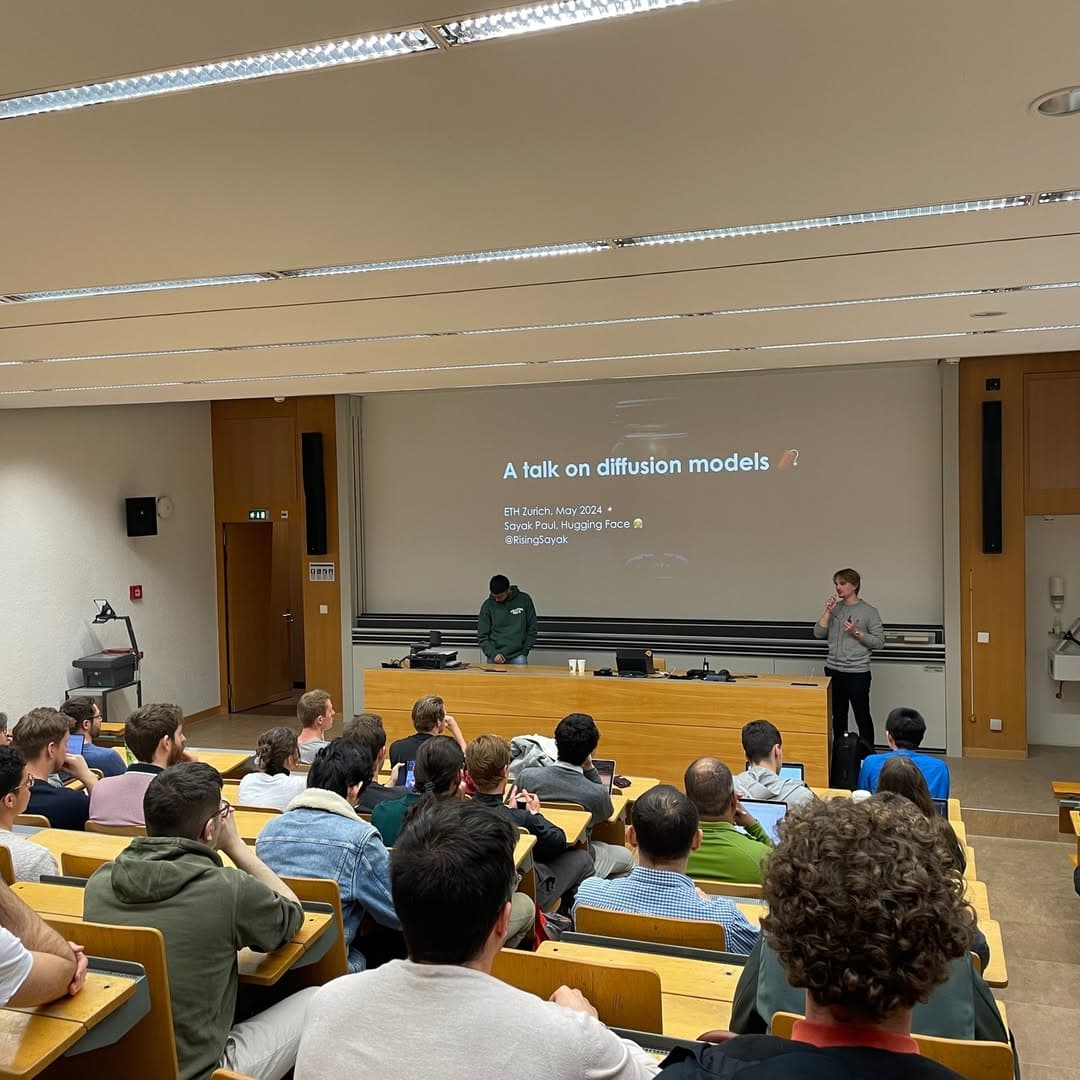 Community event in Zurich