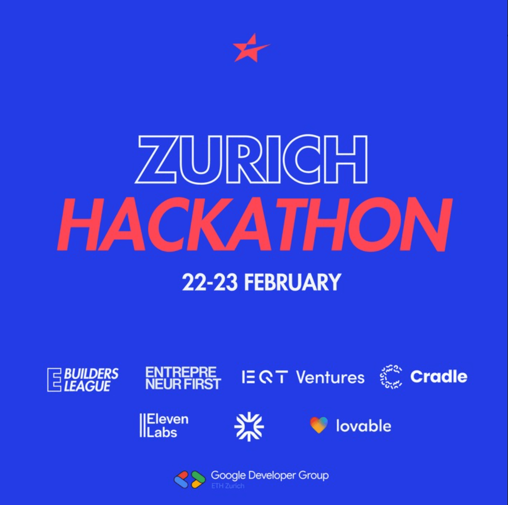 Builders Hackathon Zurich