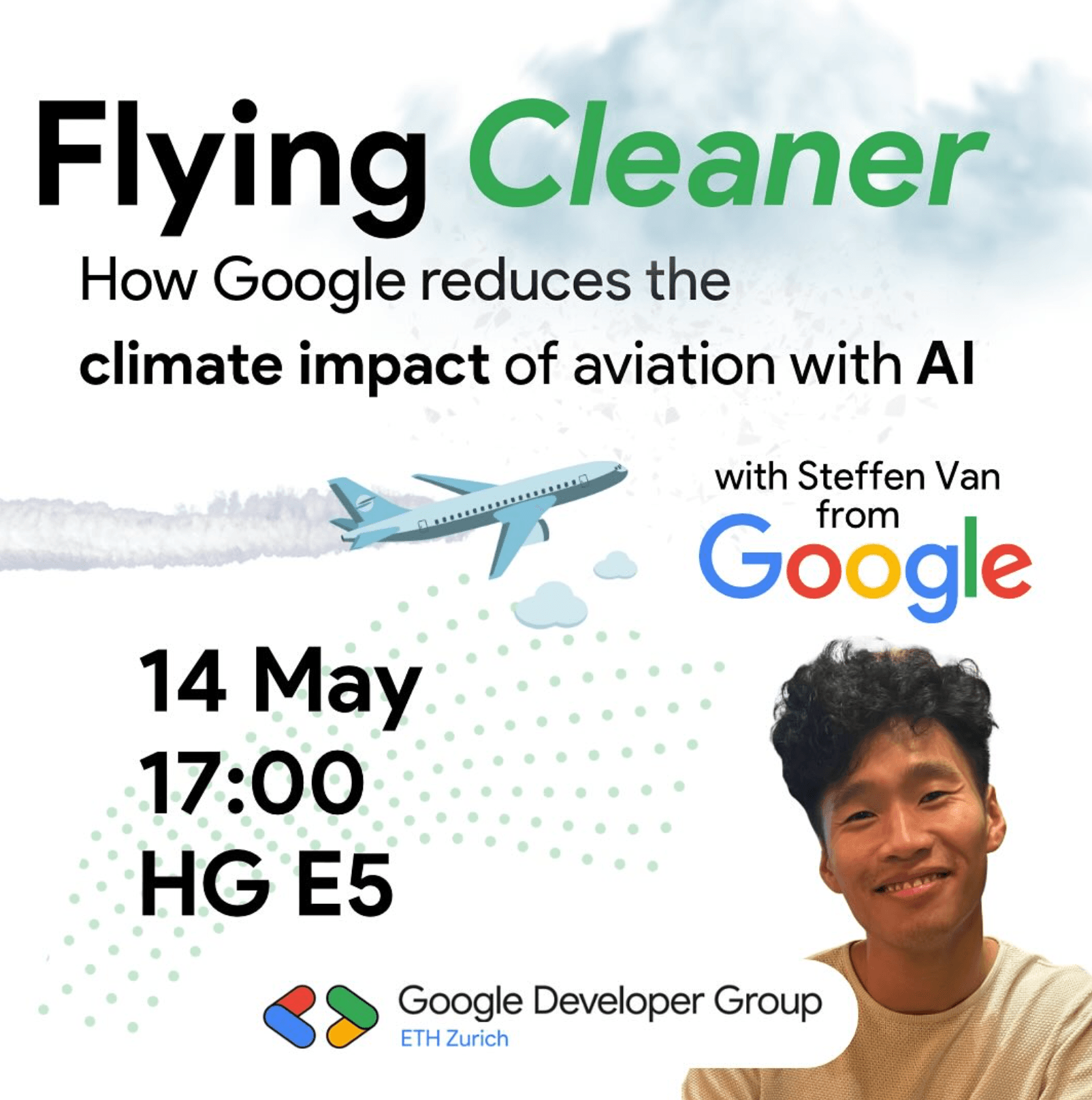 Flying Cleaner: How Google reduces the climate impact of aviation with AI
